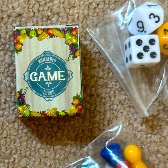 NEW TGTB The Good and the Beautiful math manipulatives dice cards markers - Picture 16 of 16
